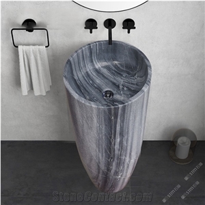 Hot Sale For Chinese Marble Whole Washbain